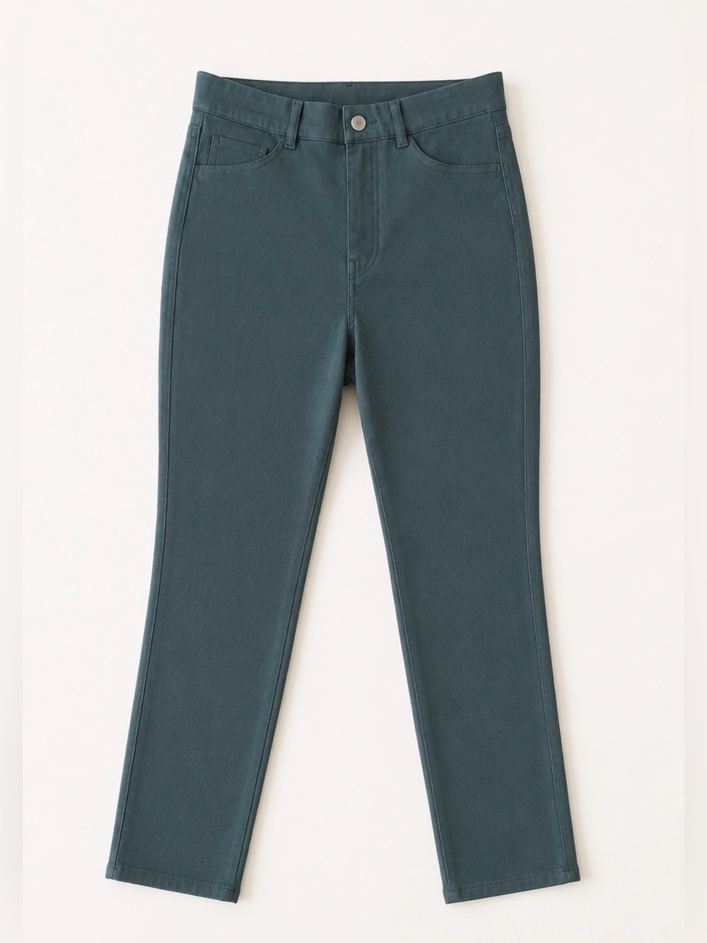Uniqlo Women's Skinny Jeans in Deep Teal